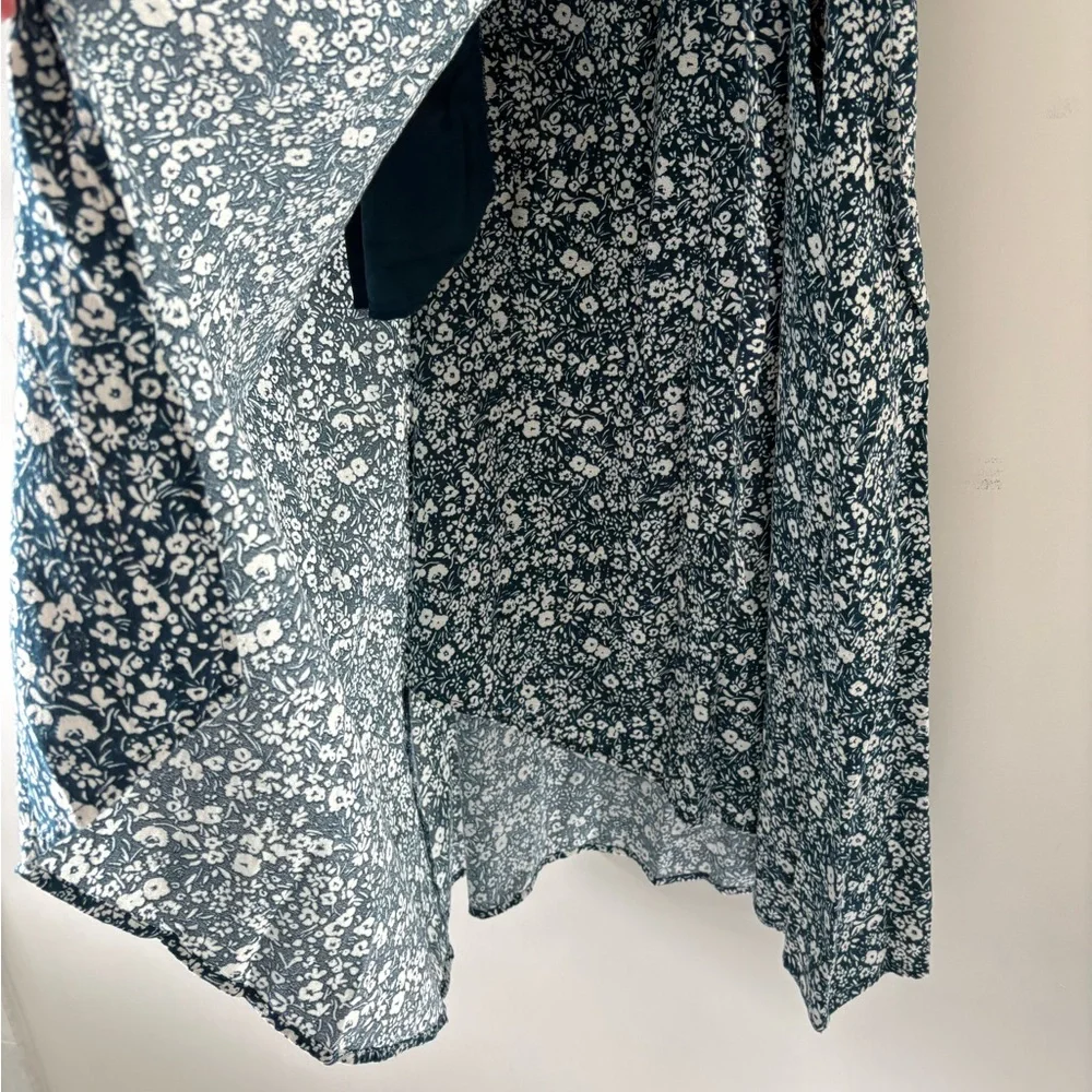 Pact Organic Cotton Cafe Crepe Wrap Dress - Picture 4 of 8